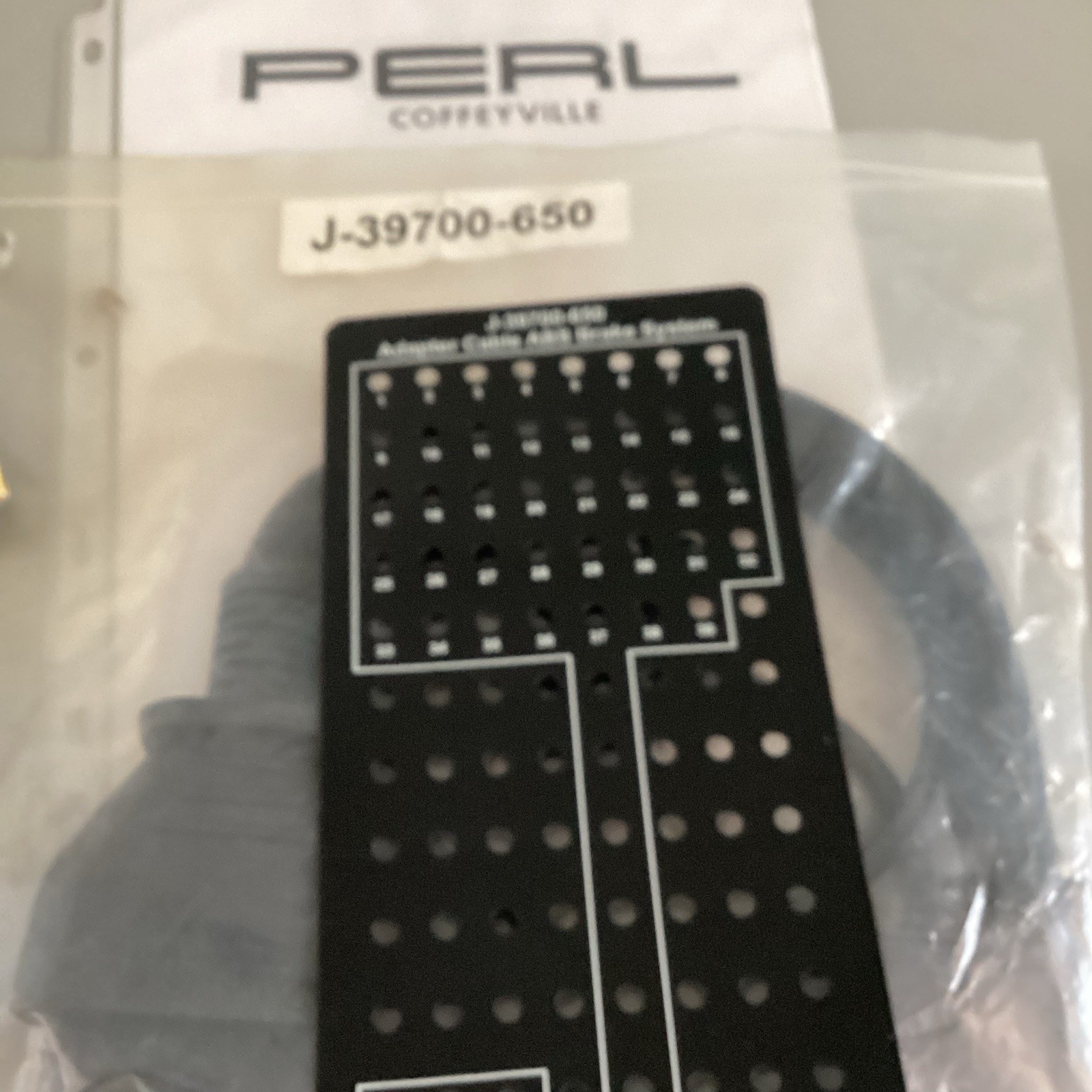 Kent Moore J-39700-650 ABS Breakout Box Adapter Harness With Overlay GM