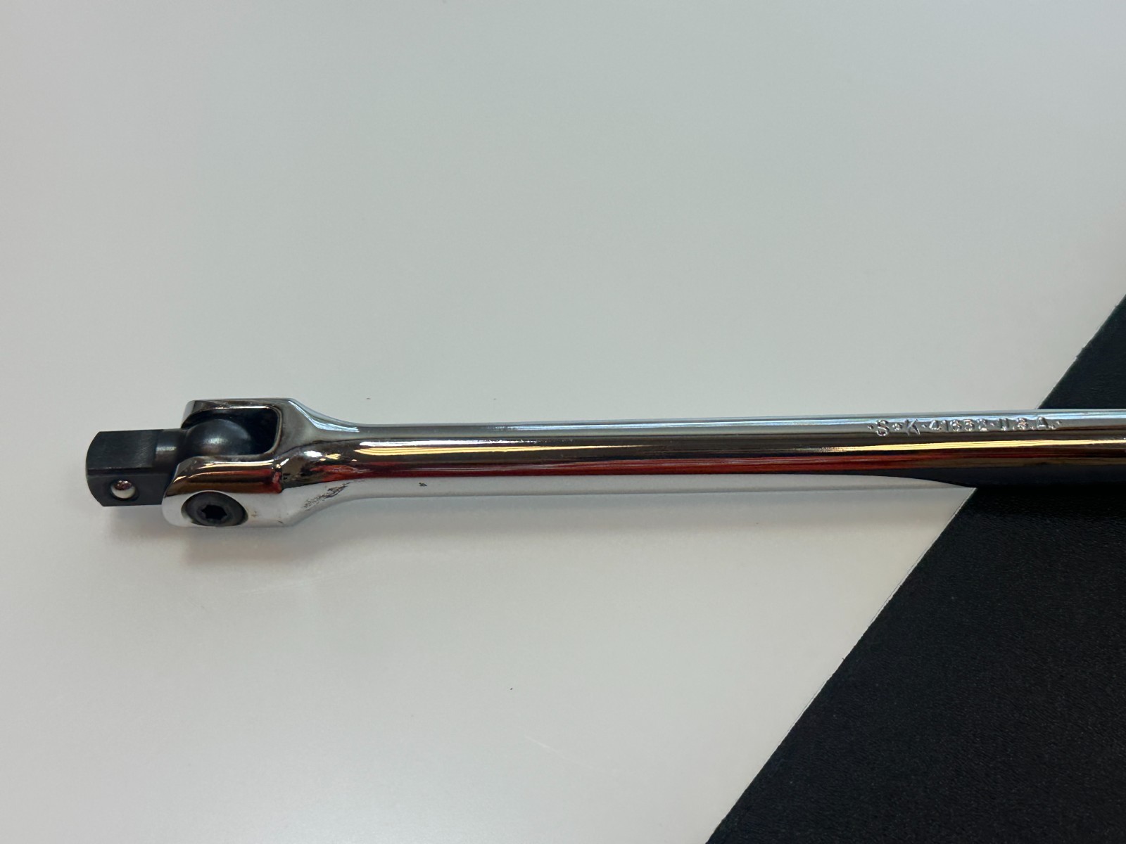 🇺🇸 NEW SK Tools USA 41652 1/2″ Drive Flex Knurled Handle Breaker Bar, 16″ Long