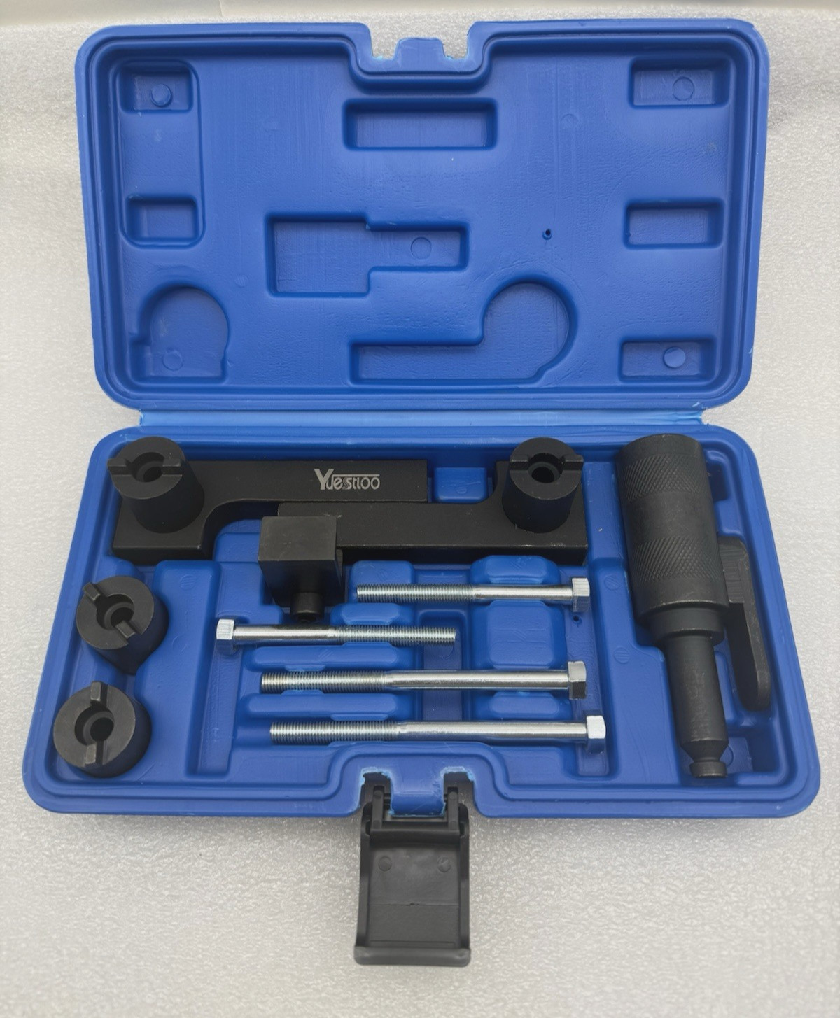 Camshaft & Crankshaft Timing Locking Tool Kit, Compatible w/Volvo S40 S60 XC90..