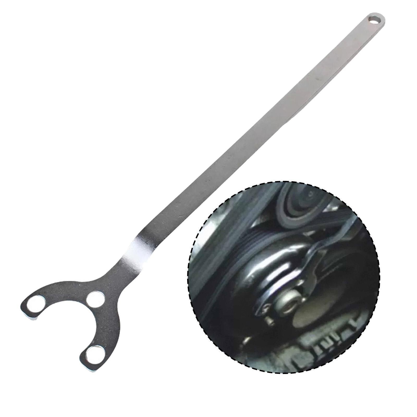 Fan Clutch Wrench Tool Portable Car Accessories Lightweight Sturdy Replacement