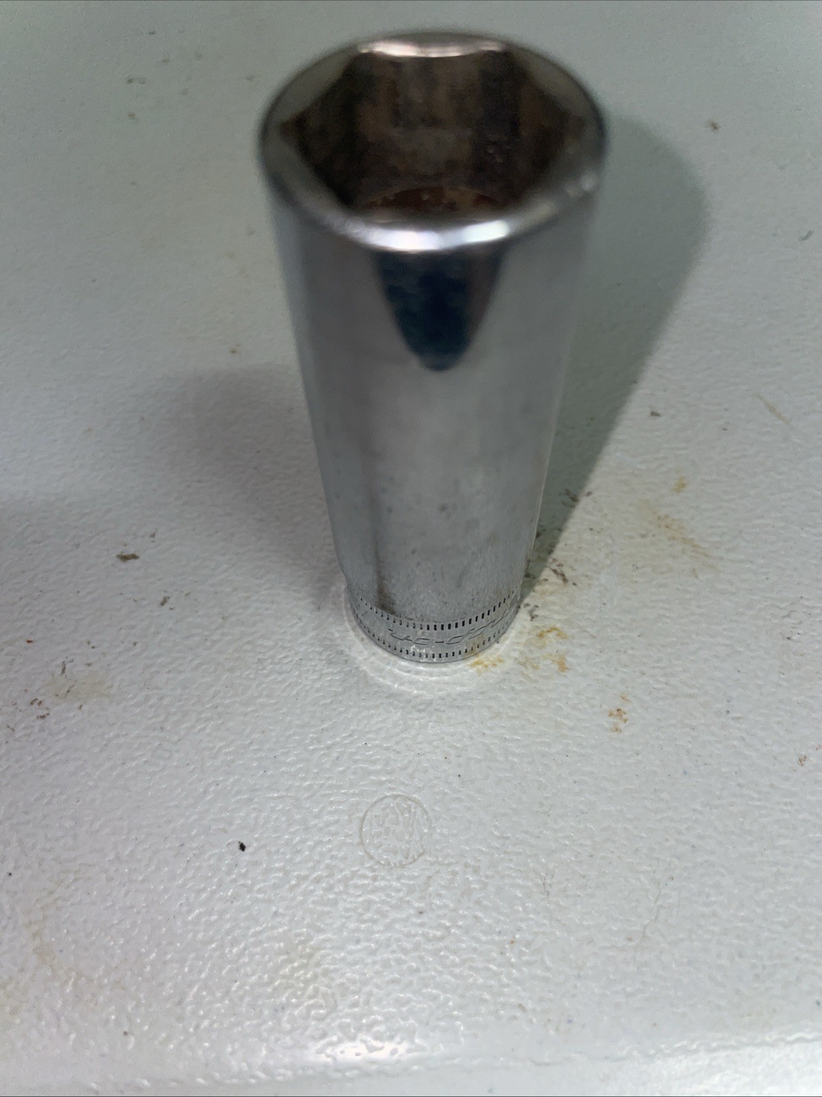 Snap-On Tools 3/8″ Drive 6pt 18mm SFSM18 Metric Deep Chrome Socket USA