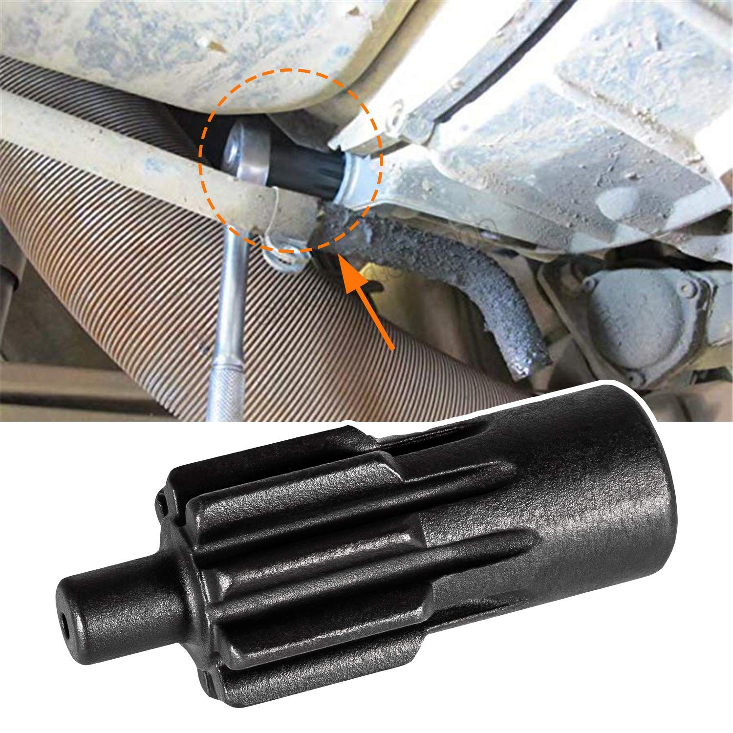 Engine Barring Tool MX 13 Fits for Paccar Kenworth T880 Truck Engine Barring …