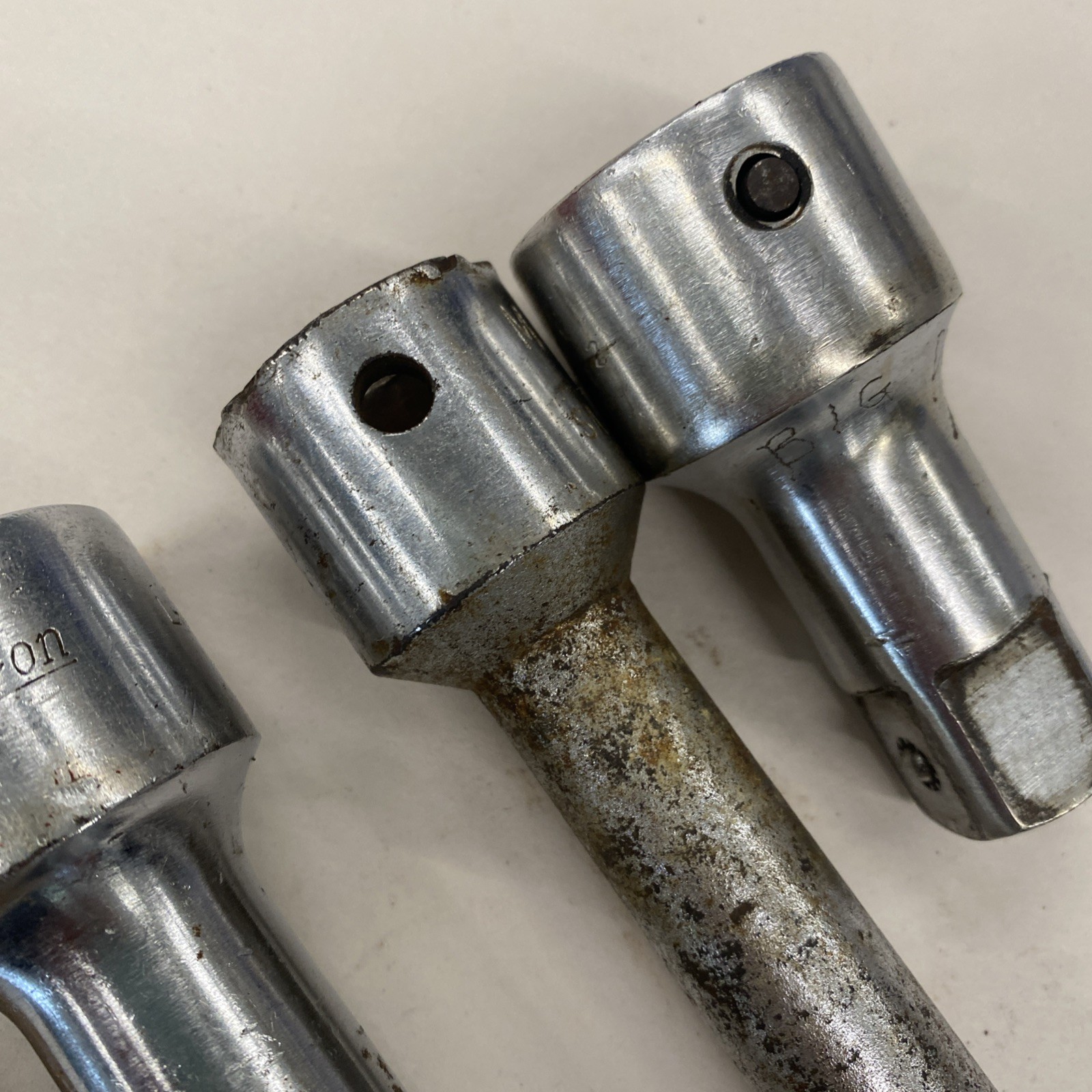 Snap-On MAC USA 3/4″ Drive Lock Button Ratchet Extensions 16, 8, 3 inch M0773