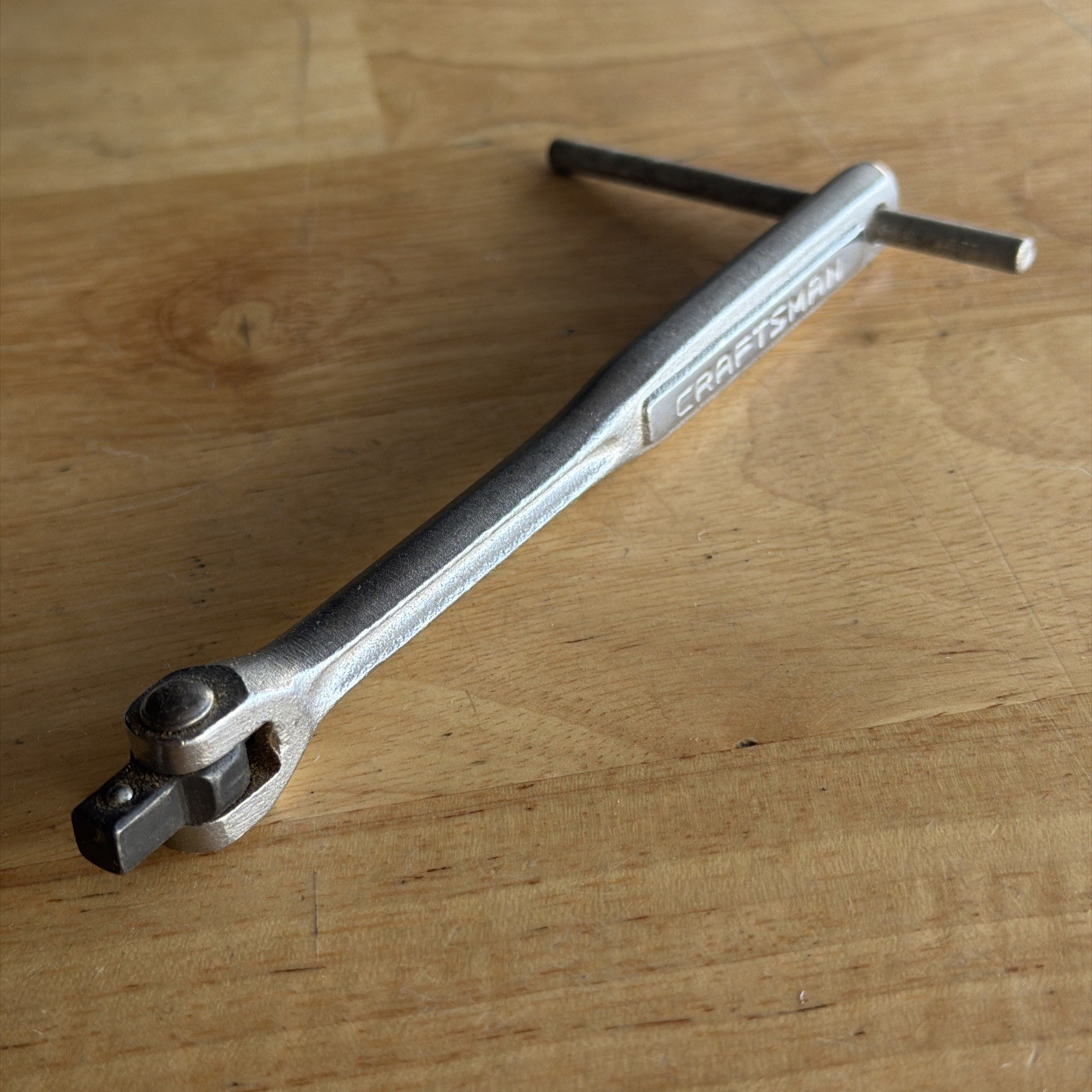 Craftsman SAE Socket Set 1/4″ Drive 6pt Ratchet Breaker Bar Permanex USA READ!