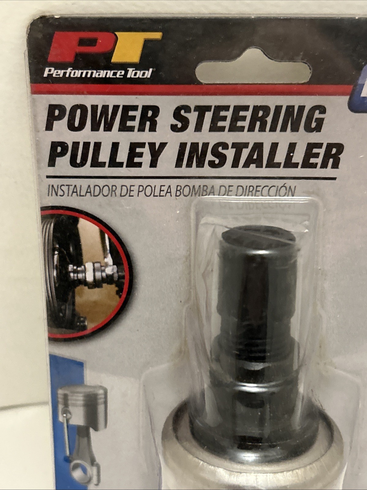 Performance Tool W87021 Power Steering Pump Pulley Installer For Ford