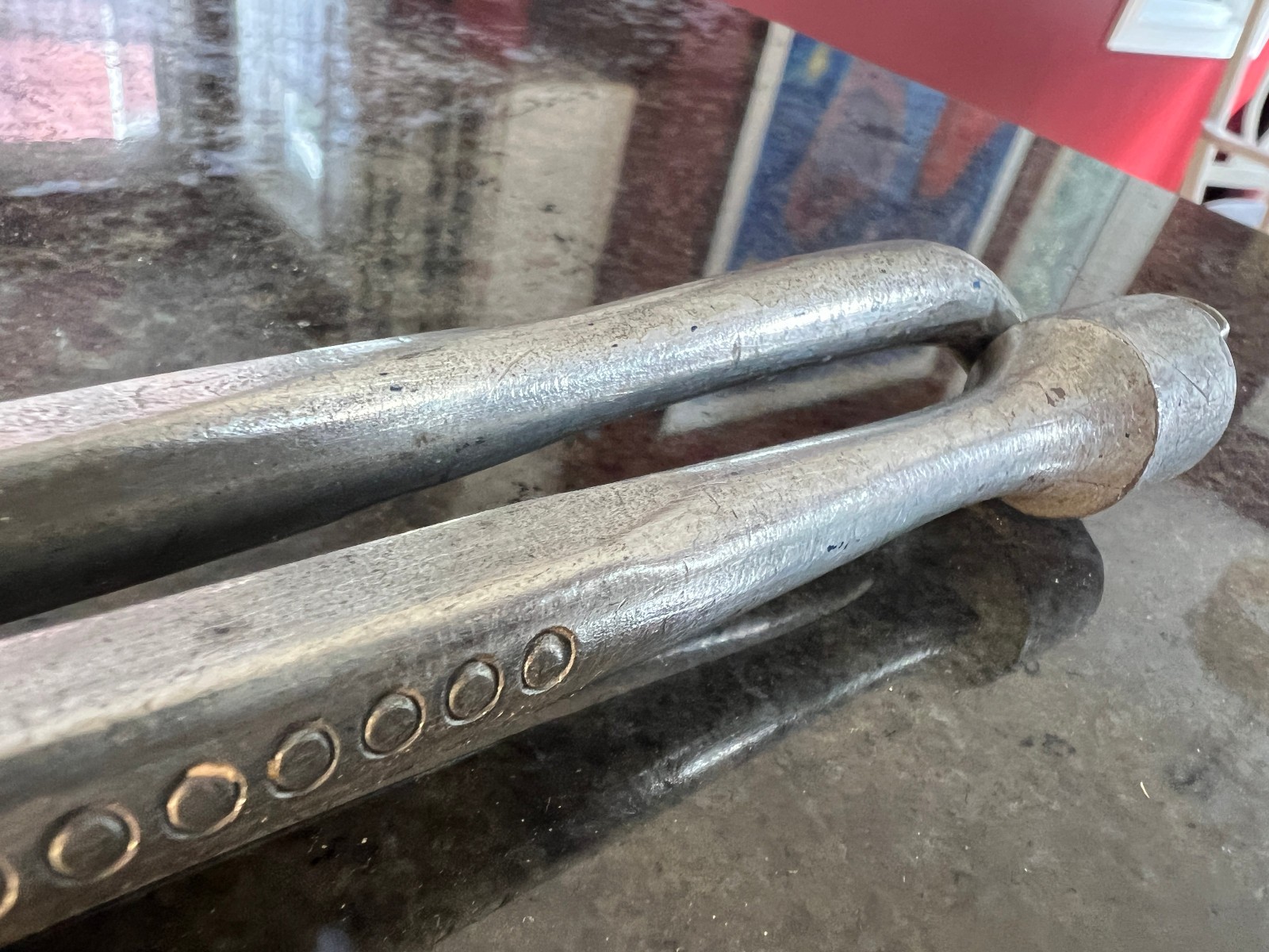 Vintage 131 Z not 131A Snap On USA Brake Spring Pliers Hook End damaged