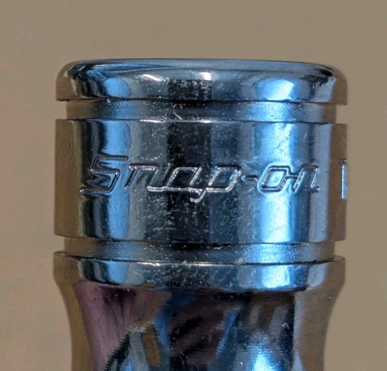 Snap-on FTXR27E 3/8″ Drive T27 Tamper-Resistant TORX Bit Socket Driver – NEW