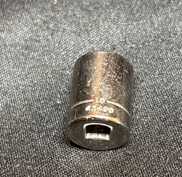 Craftsman USA 1/2″ Socket 6 Point 1/4″ Drive # 43499 USA Replacement Tool