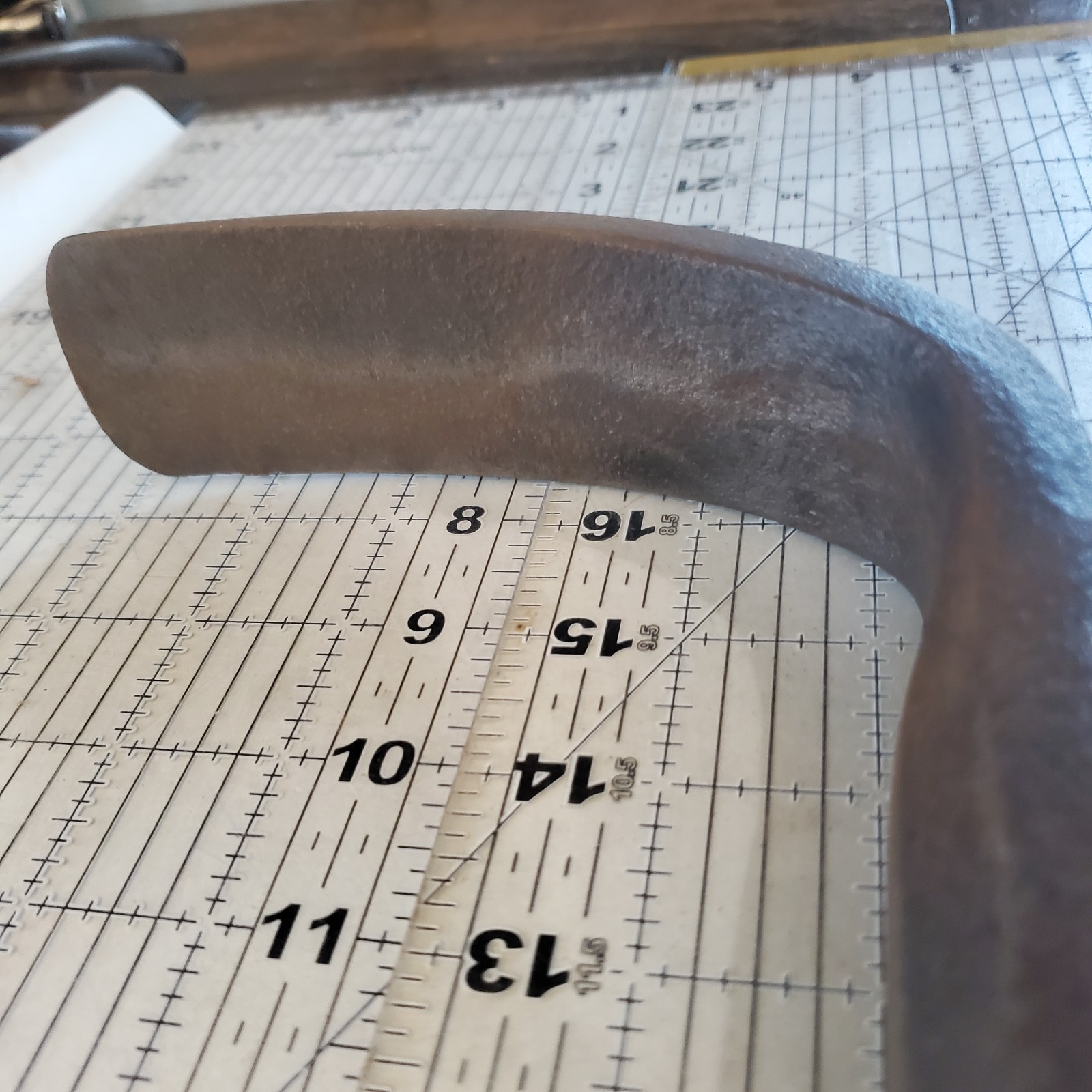 Vintage FAIRMOUNT 1045 Curved Auto Body Repair Spoon Dolly 3 Pounds