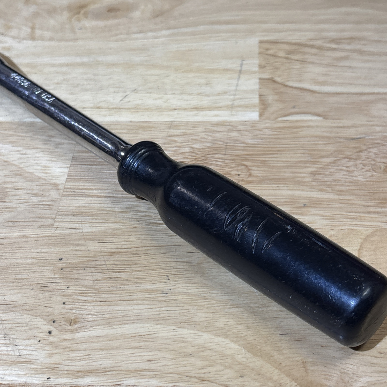 Craftsman 12″ Flex Head Ratchet 3/8″ Drive W/Ergo Black Hard Handle 44836 VU USA