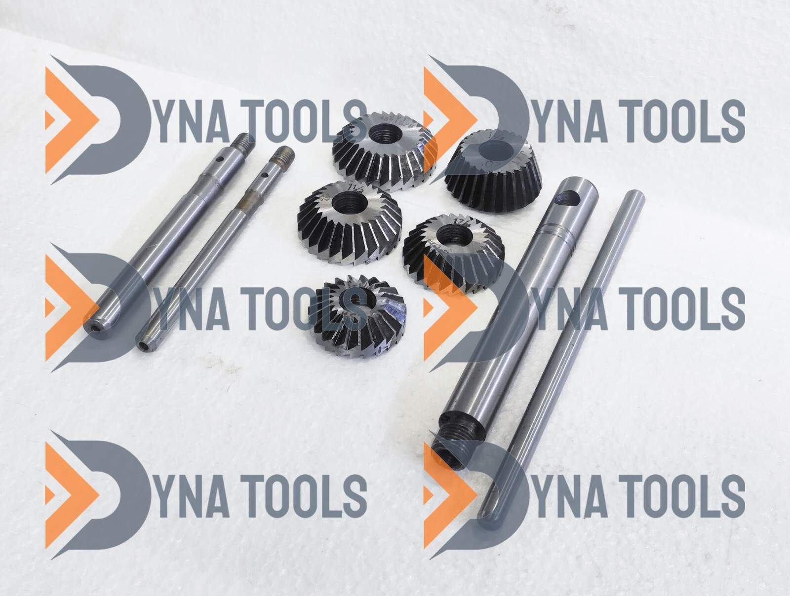 5 Piece Valve Seat Face Cutter Set Of 5 Pcs Carbon Steel Kit Vintage Car Bike