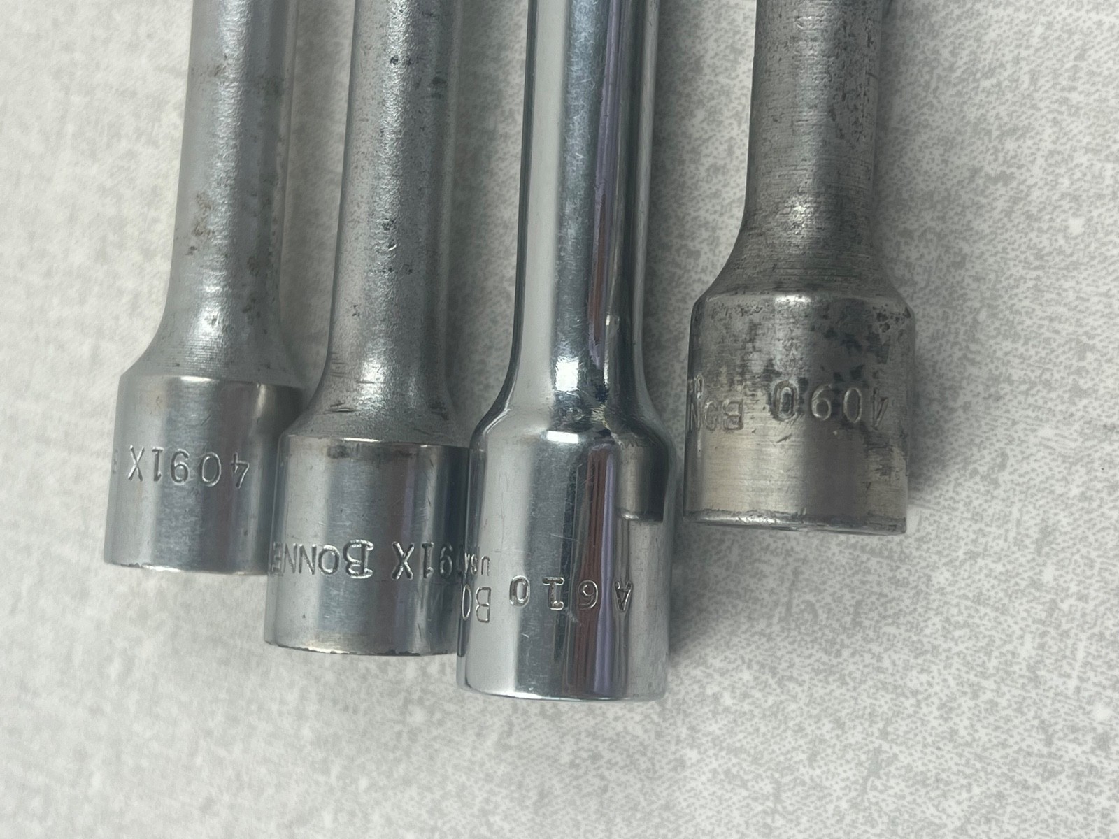 Drive extension socket 1/2” drive 10” and 5” long 4091X 4090 A610 Bonney