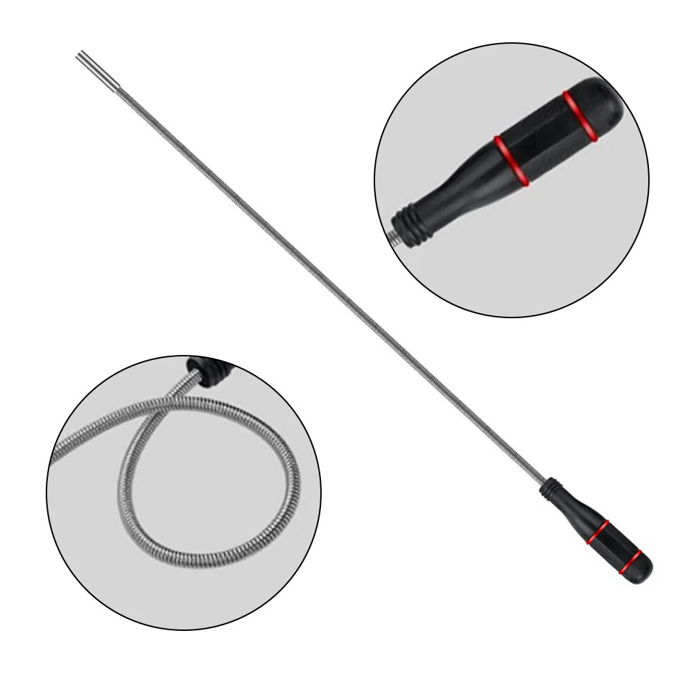 Flexible Magnetic Pickup Automotive Screw Pickup Tool Magnetic Suction Iron Rod
