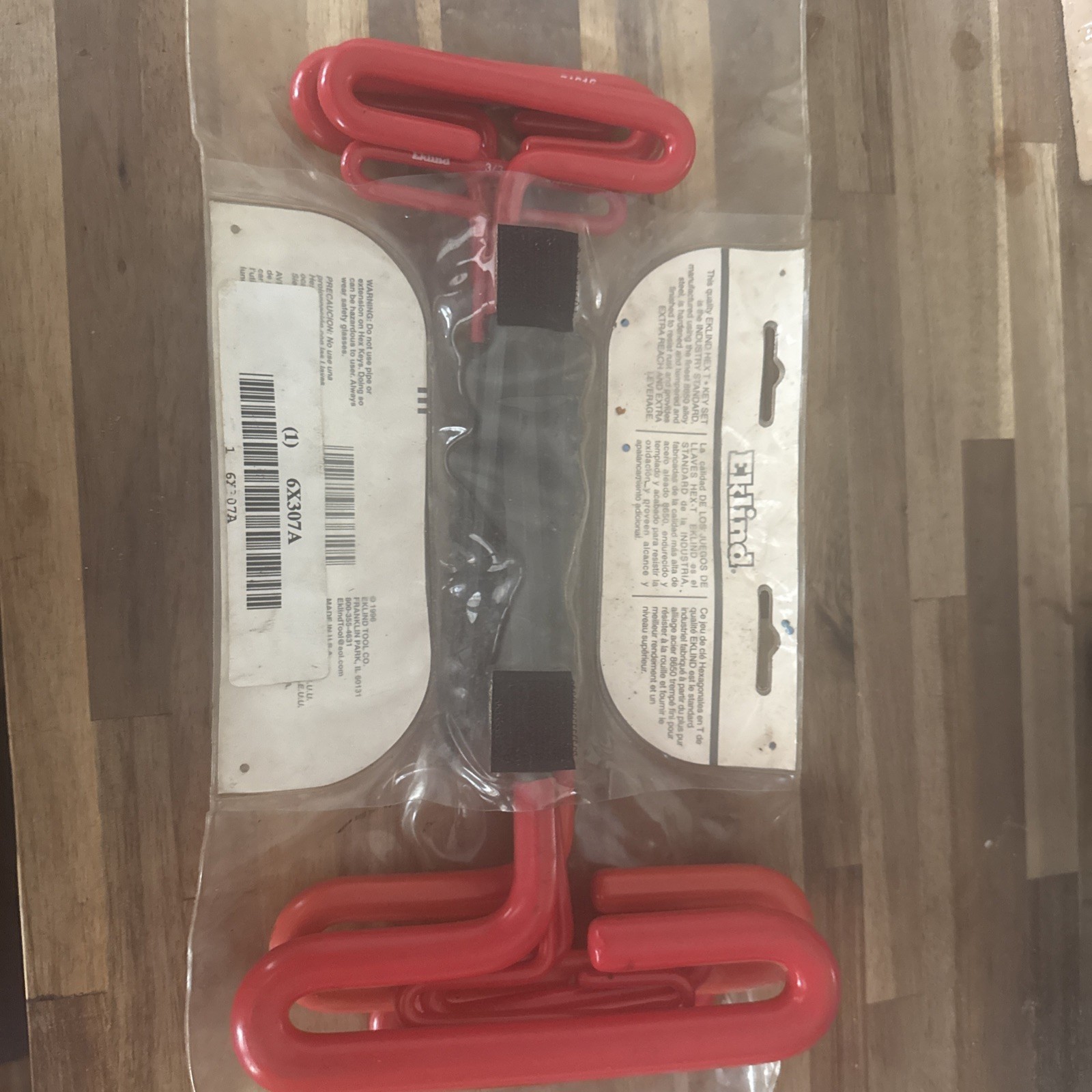 Elkins Allen Wrench 6x307Am T Handel