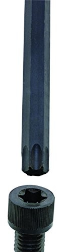 Bondhus 8-Piece T9-T40 Short Star Tip L-Wrench w/ProGuard 31734