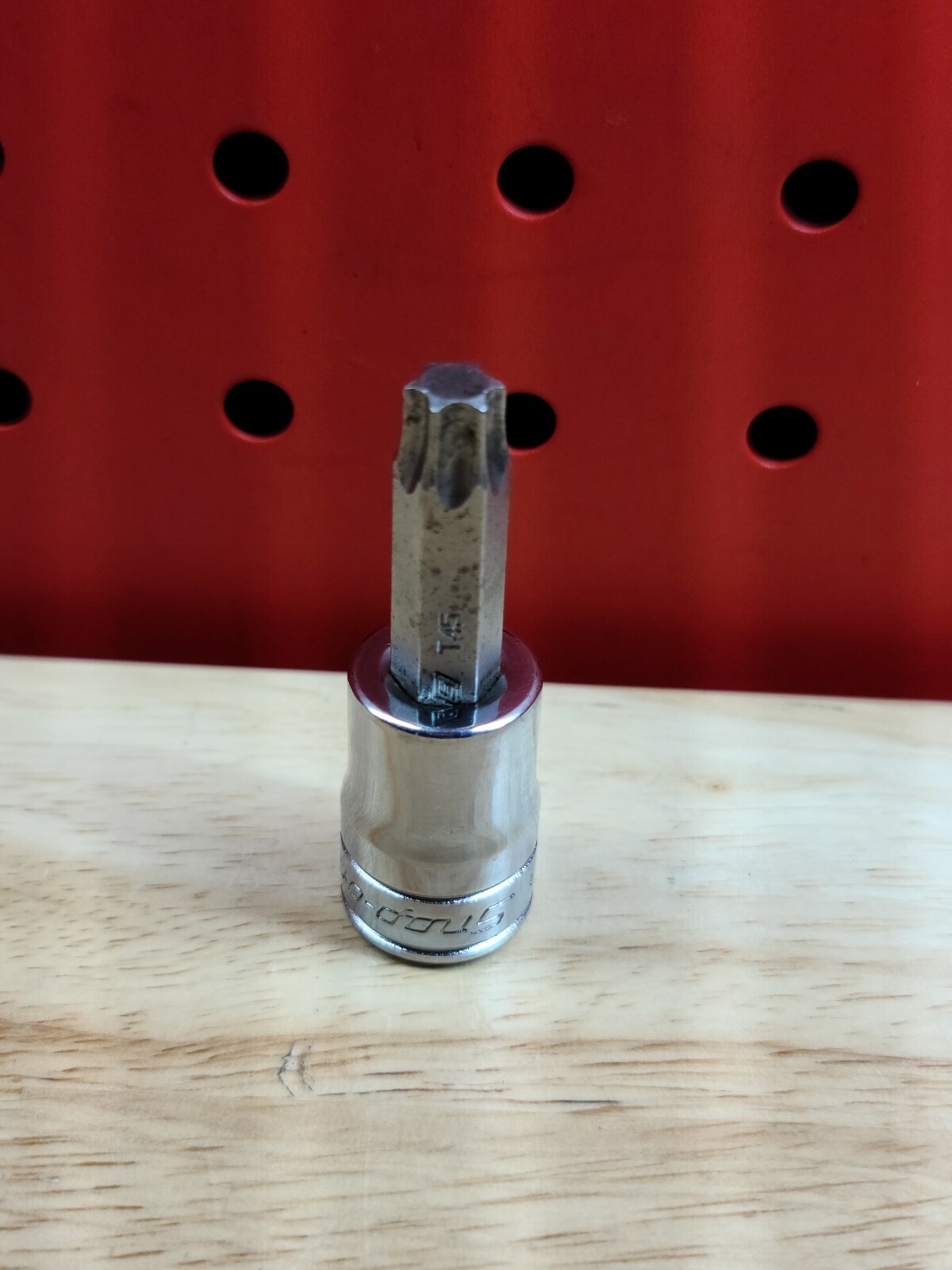 Snap-on Tools FTX45E T45 3/8” Drive Torx Bit Socket USA