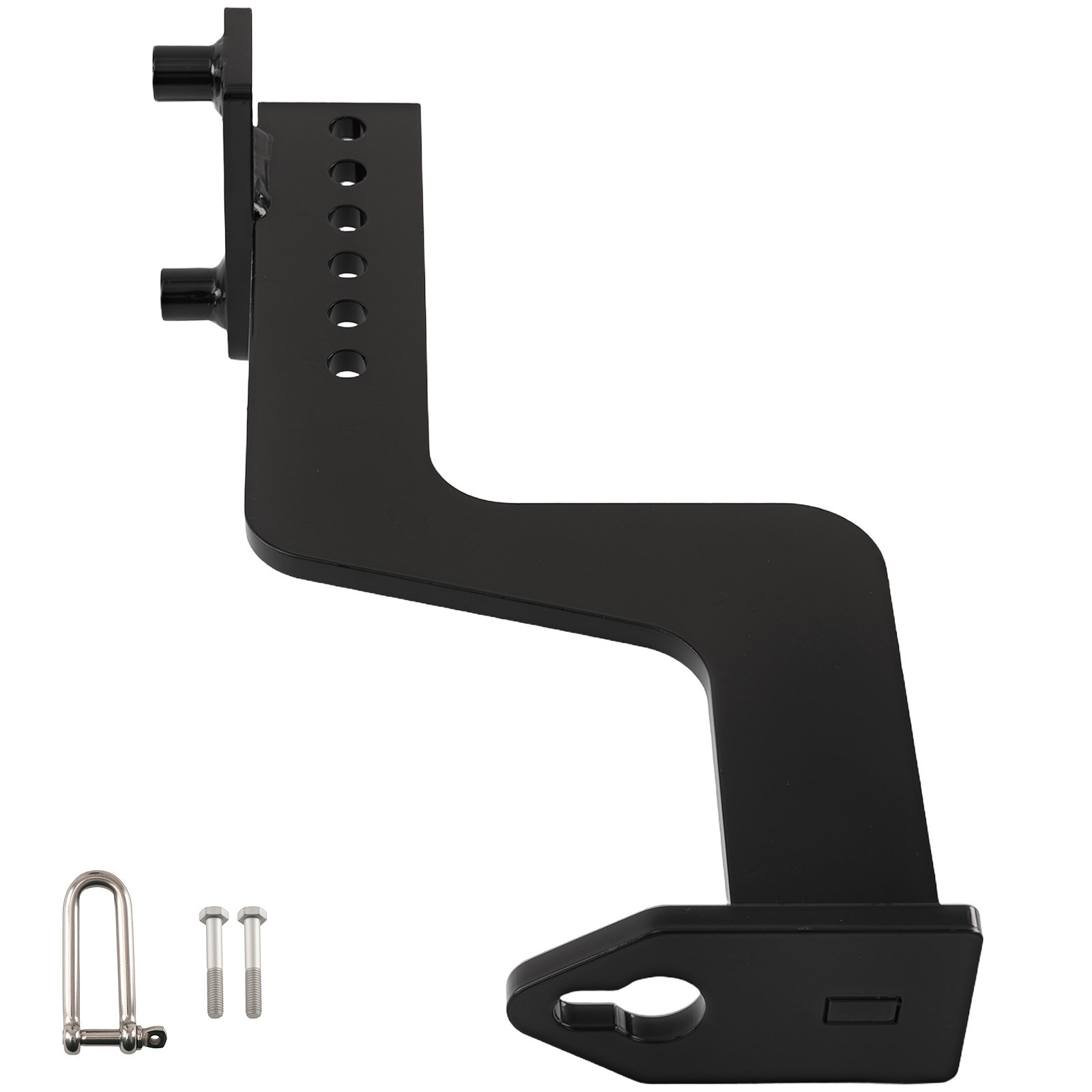 Powder Coated Engine Bar for HEMI Universal Steel Adjustable Support Black