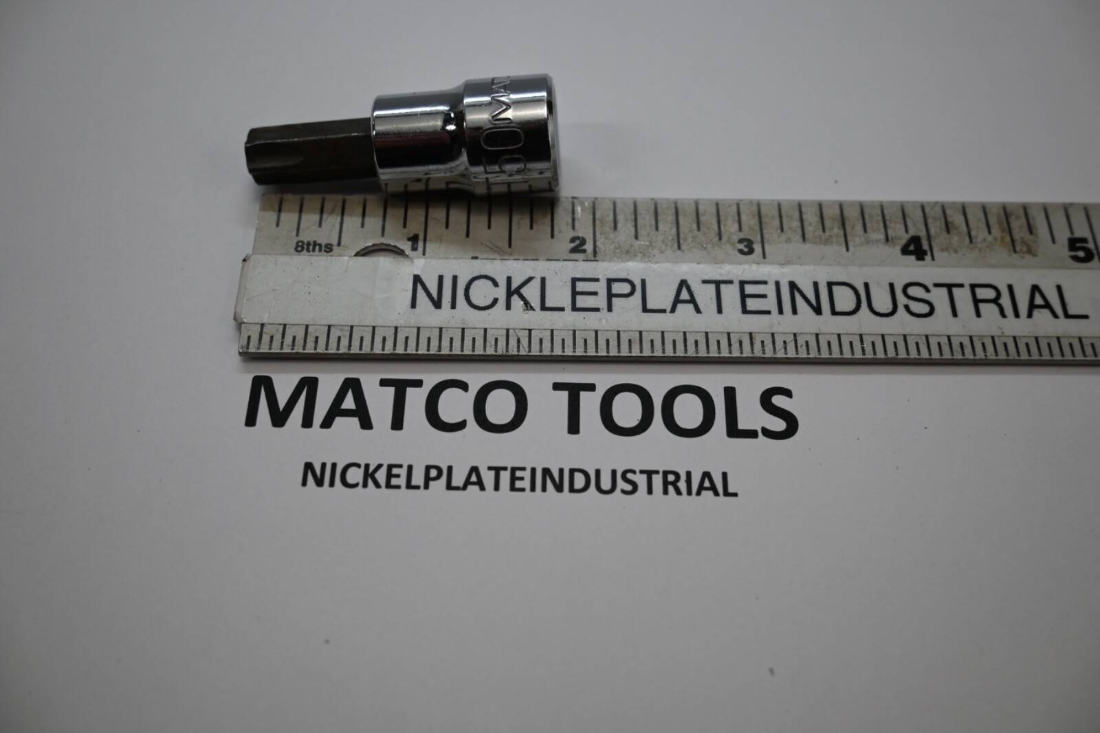 Matco Tools TORX Star Bit 3/8″ Drive T50 B50TXPA NEW