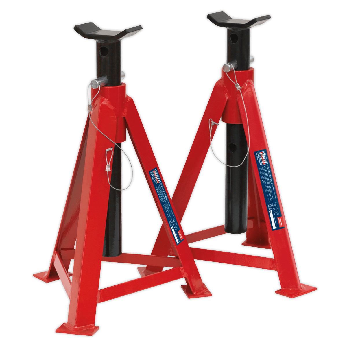 Sealey AS5000M Axle Stands (Pair) 5tonne Capacity per Stand