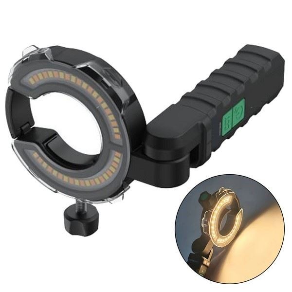 Weather Resistant Rechargeable LED Spotlight for Indoor and Outdoor Painting