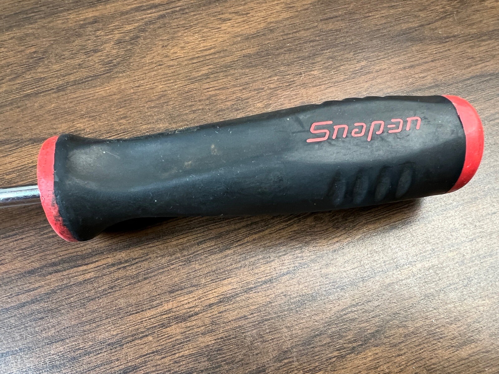Snap-on Tools SGD4160 Soft Grip Cabinet 7/32″ Screwdriver 21″L Red/Black USA