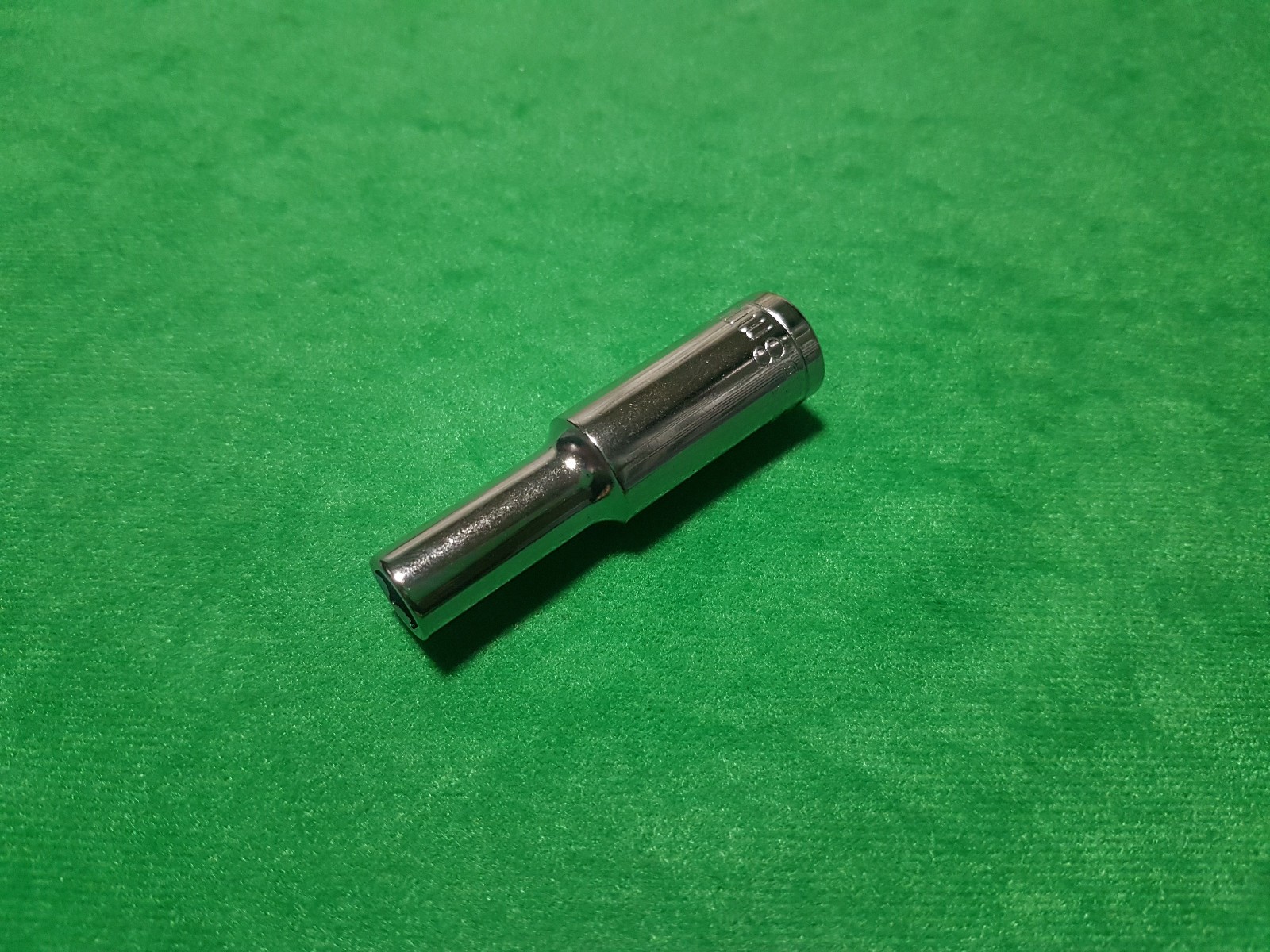 Halfords advanced 8mm 3/8″ drive 6 point deep CV socket **FAST FREE POST**