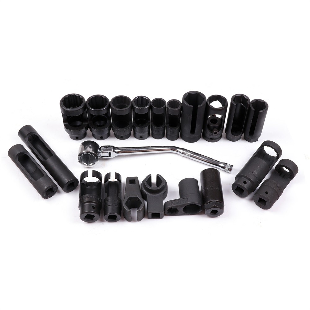 21X Automotive Vacuum Switch Sending Wrench Oxygen Sensor Special Socket Set