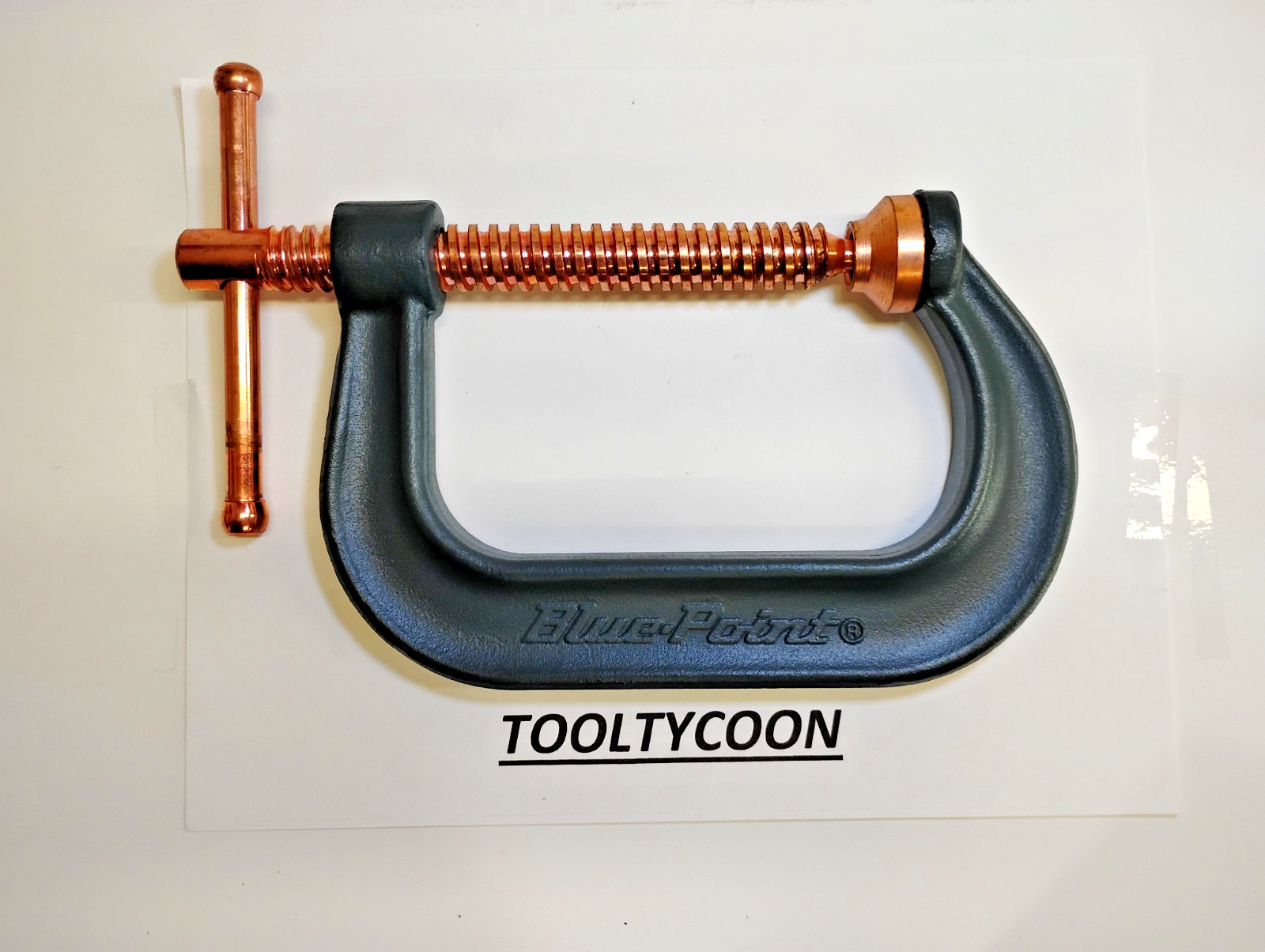 Blue Point Tools NEW 0-4″ FORGED STEEL WELDING Clamp C-Clamp Style CL404A