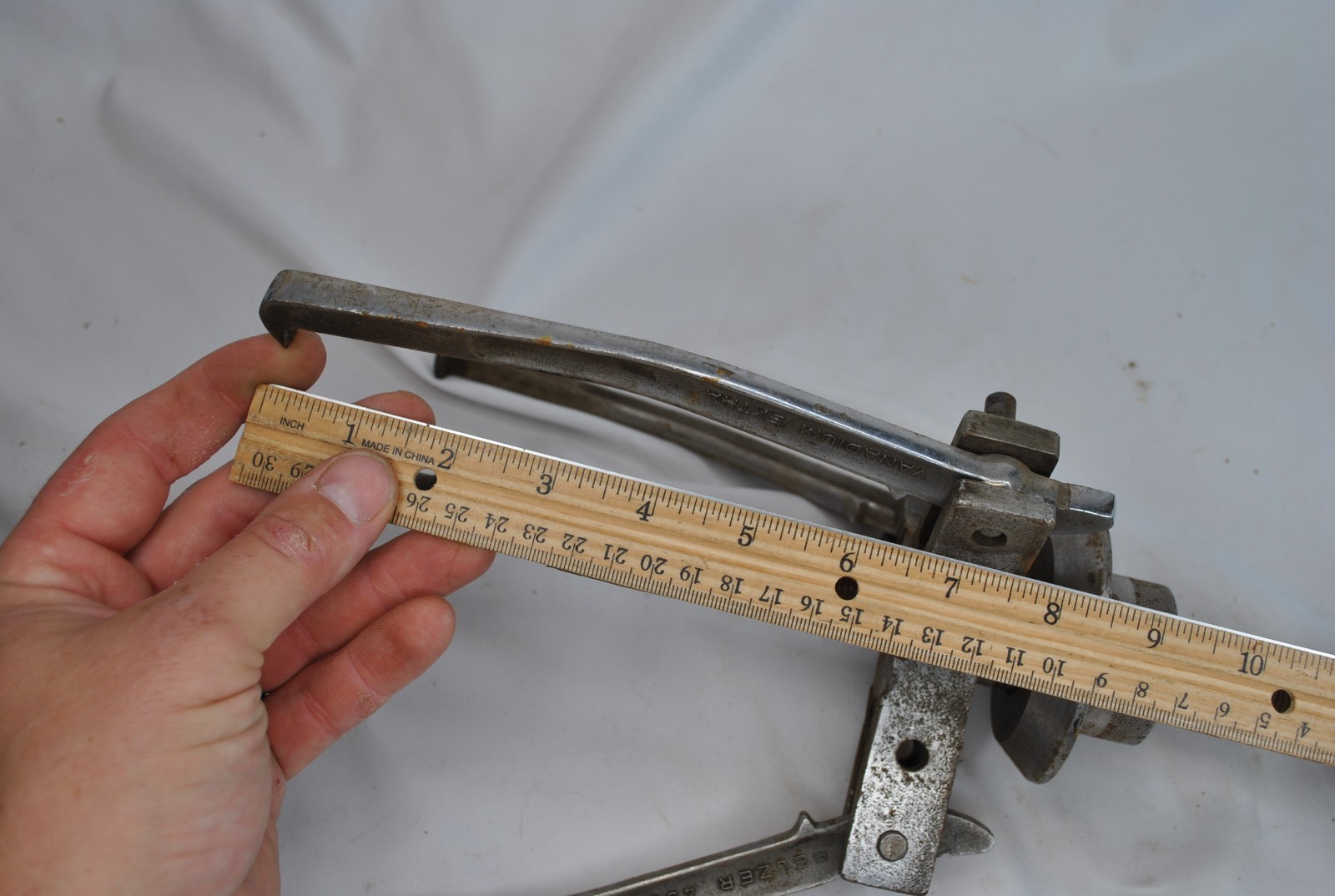 belzer tool co. large slide hammer 4520f puller
