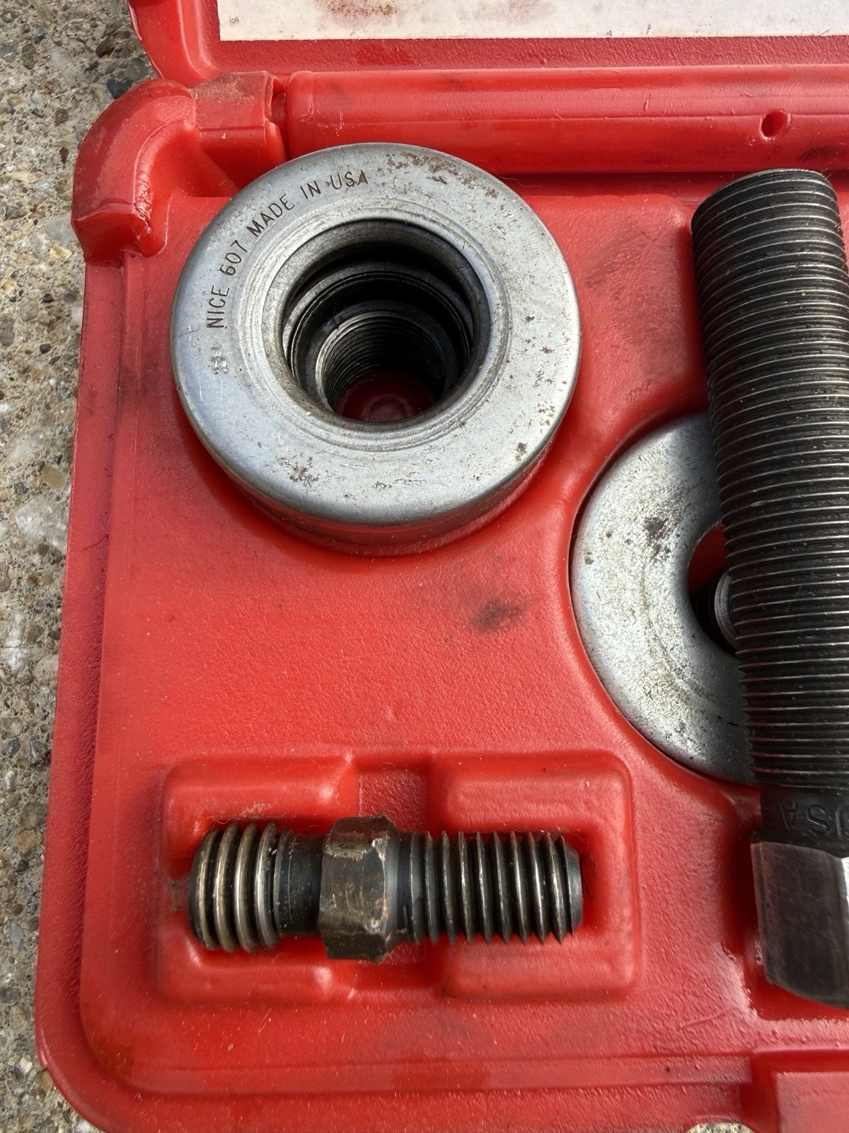 Mac Tools Power Steering Pump/ Alternator Pulley Remover/ Installer Set PSPSET