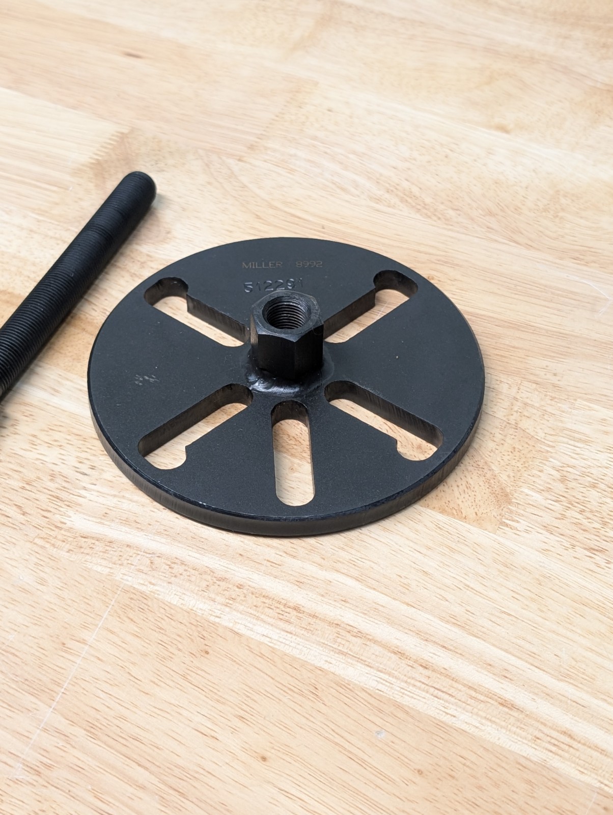 Miller Mopar Tool 8992 Axle Pinion Flange Remover Puller