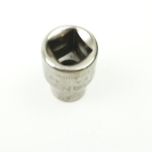 Craftsman -Ɩ⅁- 9mm 6 Point Shallow Chrome Socket 3/8″ Drive 43541 USA