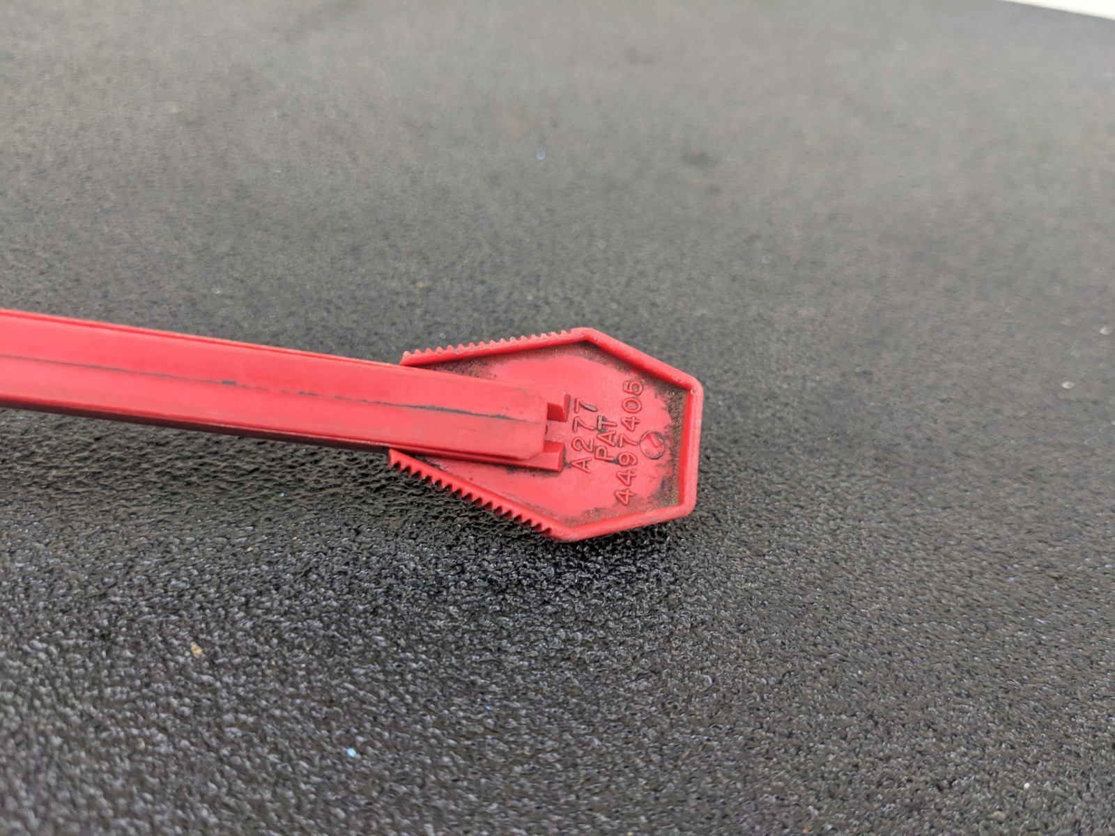 #bo185 Snap On Tools 3/8″ Drive Crowfoot Wrench Holder Organizer A277