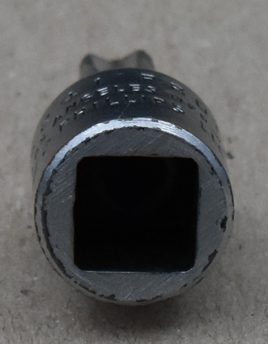 PROTO LOS ANGELES 5241, #2 PHILLIPS, 3/8″ DRIVE DRIVER SOCKET