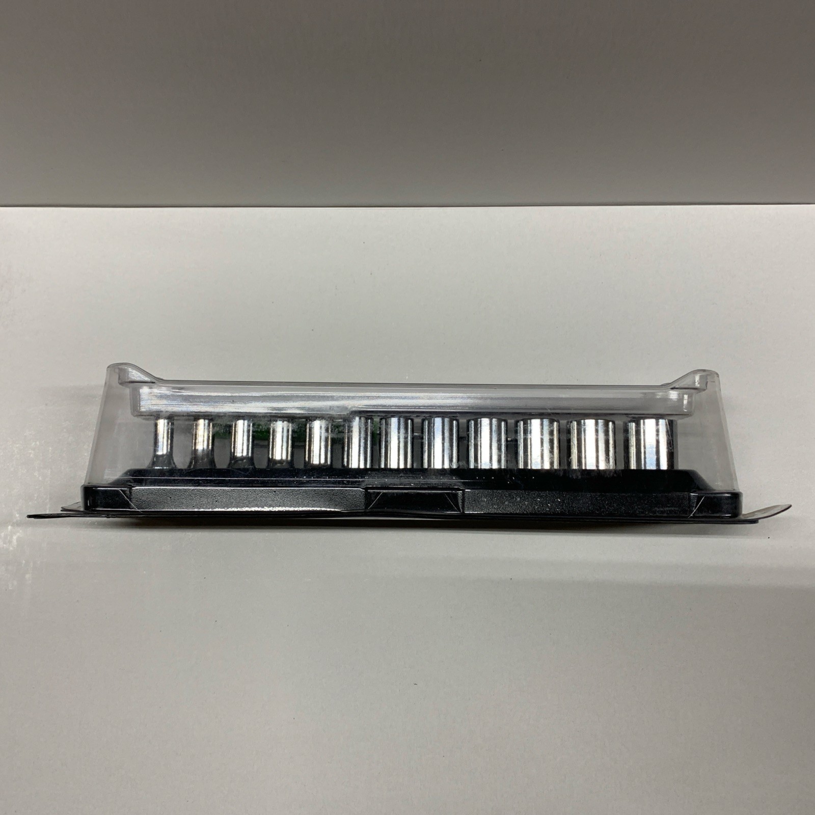 Snap On Tools 112TMMDSY 12pc 1/4″DR 5, 5.5-15mm 12pt Semi-Deep Socket Set NEW