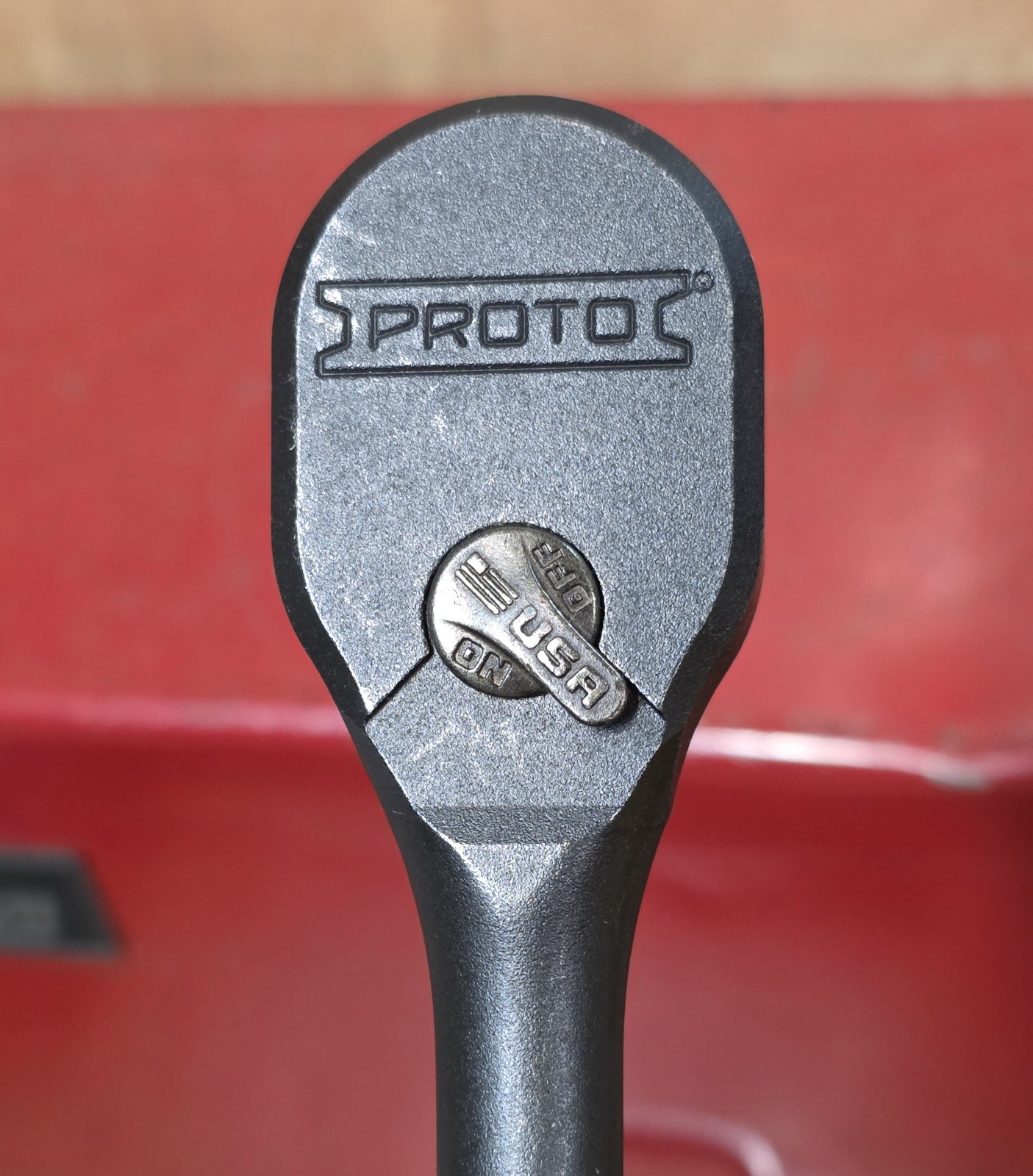 Proto 1/2″ Drive 18″ Long Black Oxide Ratchet 90 Tooth J5450HTCBL 2V USA