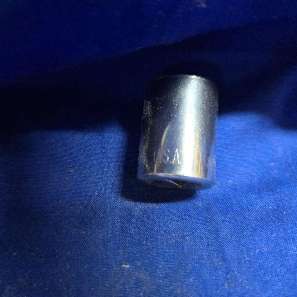 K-D Socket – 52-1116 Socket – Standard Socket 1/2 in Socket – 6-Point Socket