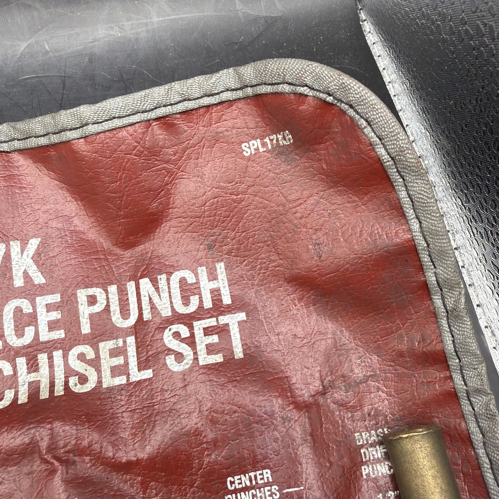 Matco Tools Punch Chisel Set 17-Piece Kit With Storage Pouch SPL17K