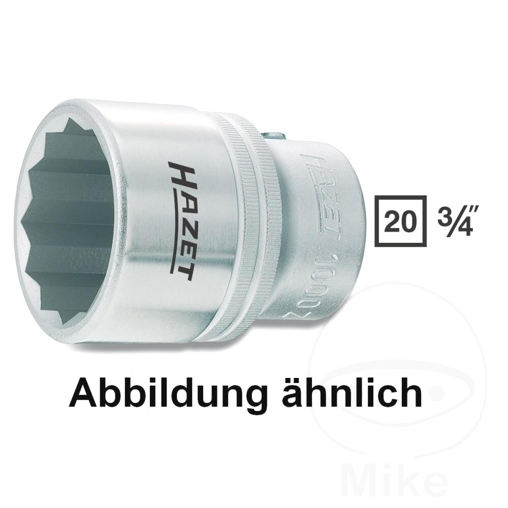 Socket Bi-Hex 3/4 41 Len. 68mm 1000Z-41