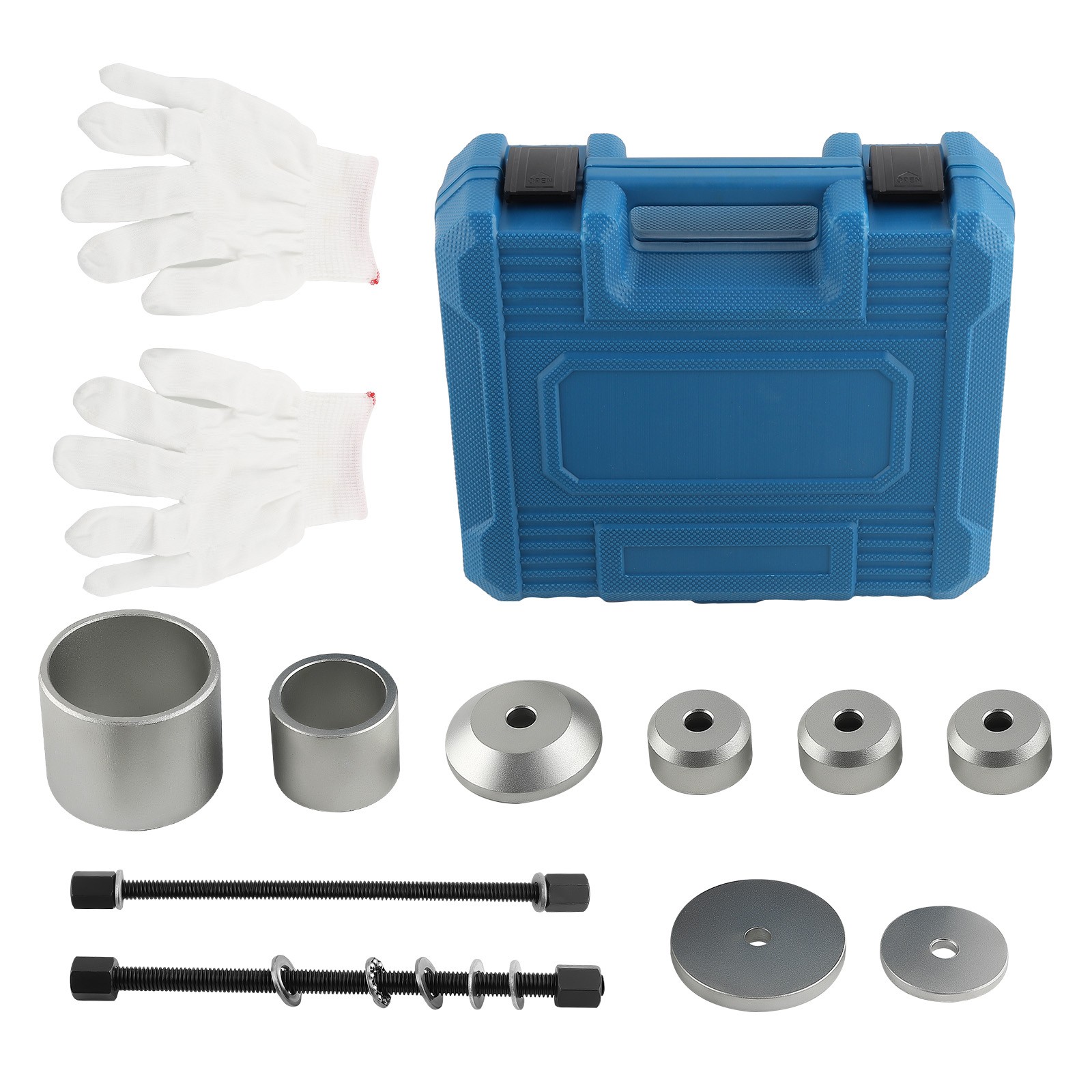 Bushing Press Kit Bushing Puller Tool Fit For Volkswagen Audi Durable