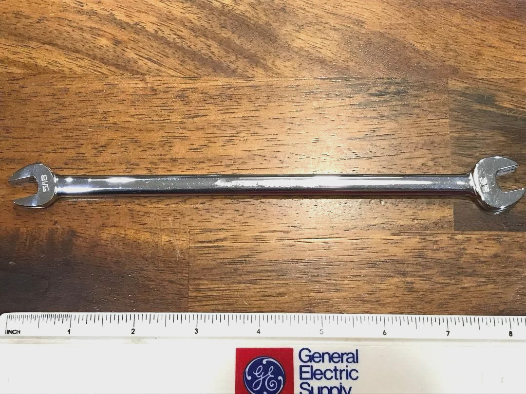 Snap On Tools No. S8652A Brake Adjusting Wrench 5/16″ x 3/8″ made in USA 2001