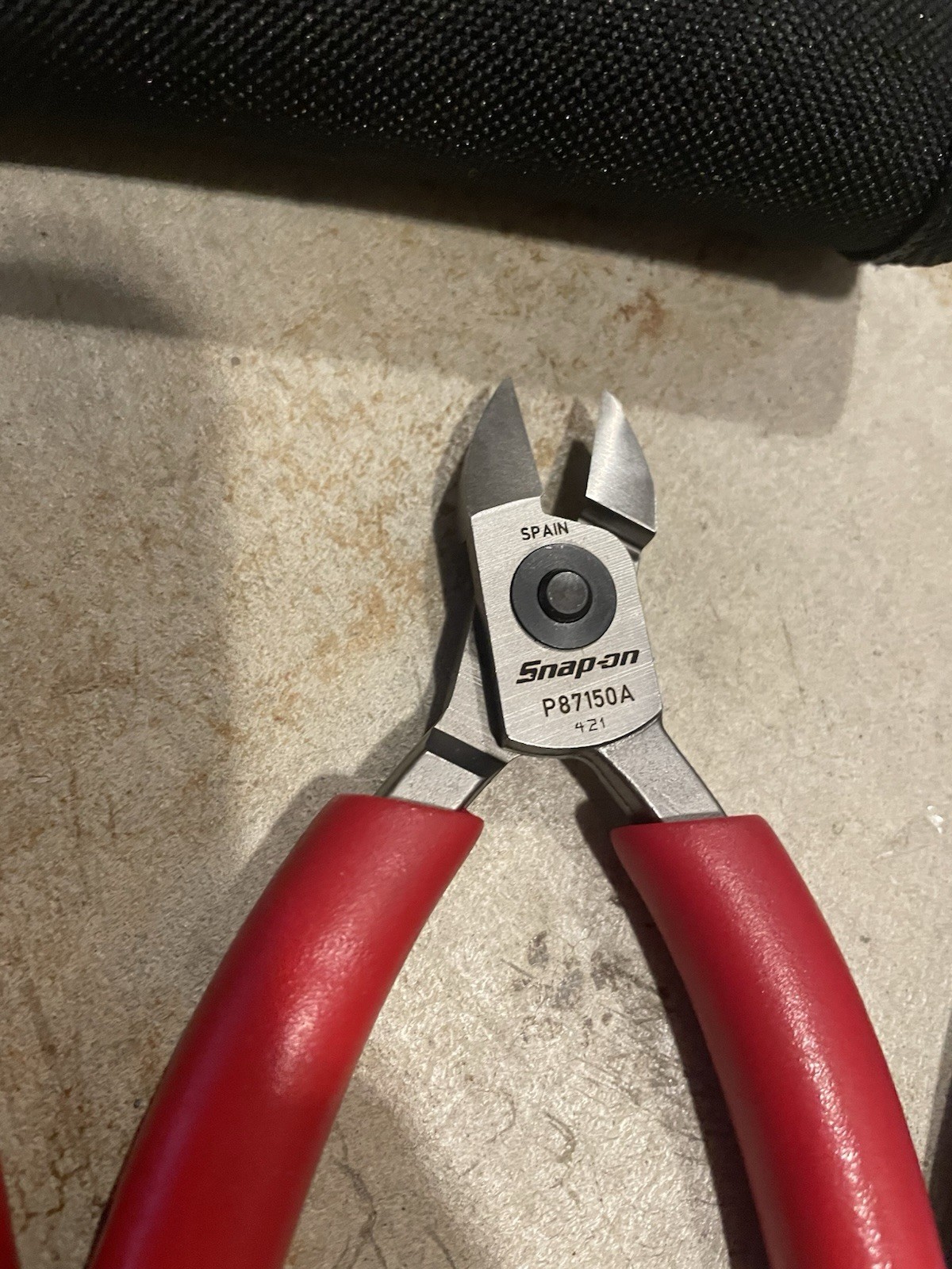 Snap-On PLP300A Precision Plier Set W/ Case
