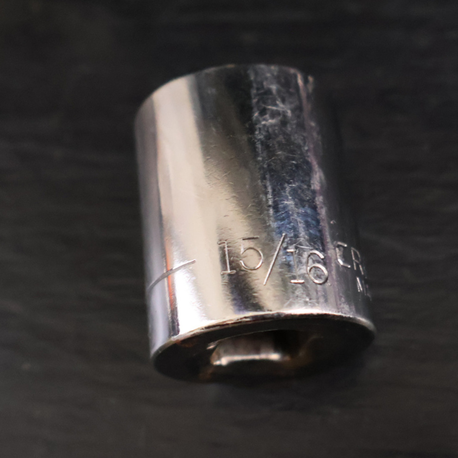 Craftsman USA Deep Socket Lot 1/2″ Drive SAE 13/16 7/8 15/16 1″ 12 Point