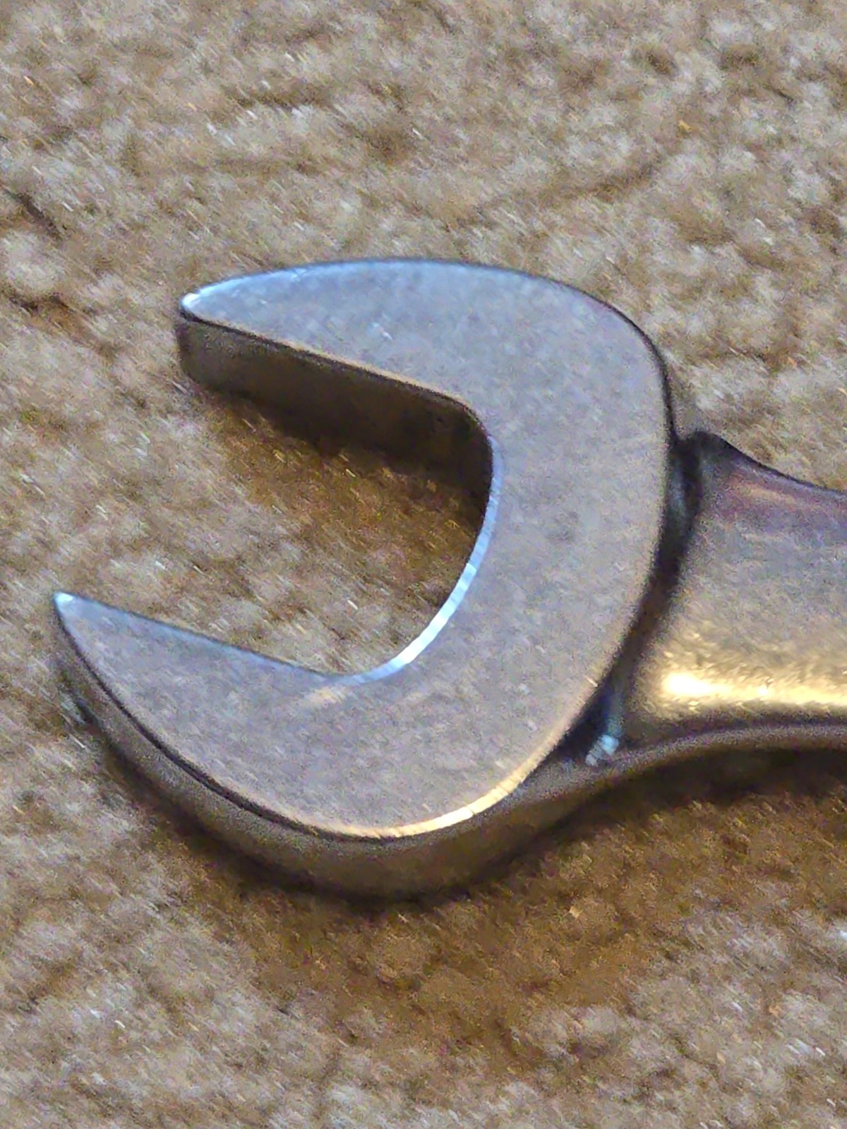 Snap On Combination Wrench 19MM Metric Flank Drive OEXM19-Used