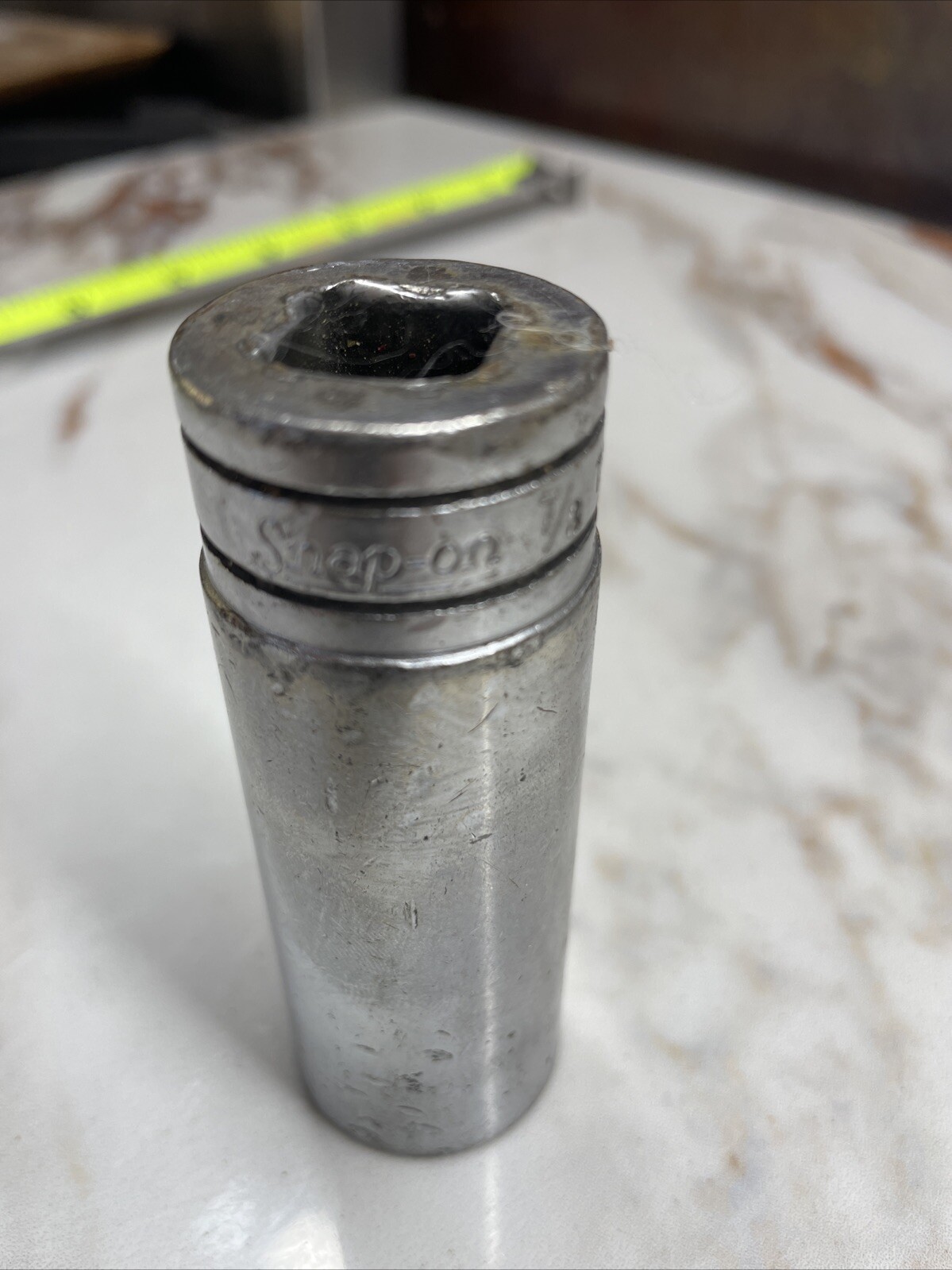 Snap On Tools TS281 7/8″ SAE Flank Drive Deep Chrome Socket 1/2″ Drive 6 Point