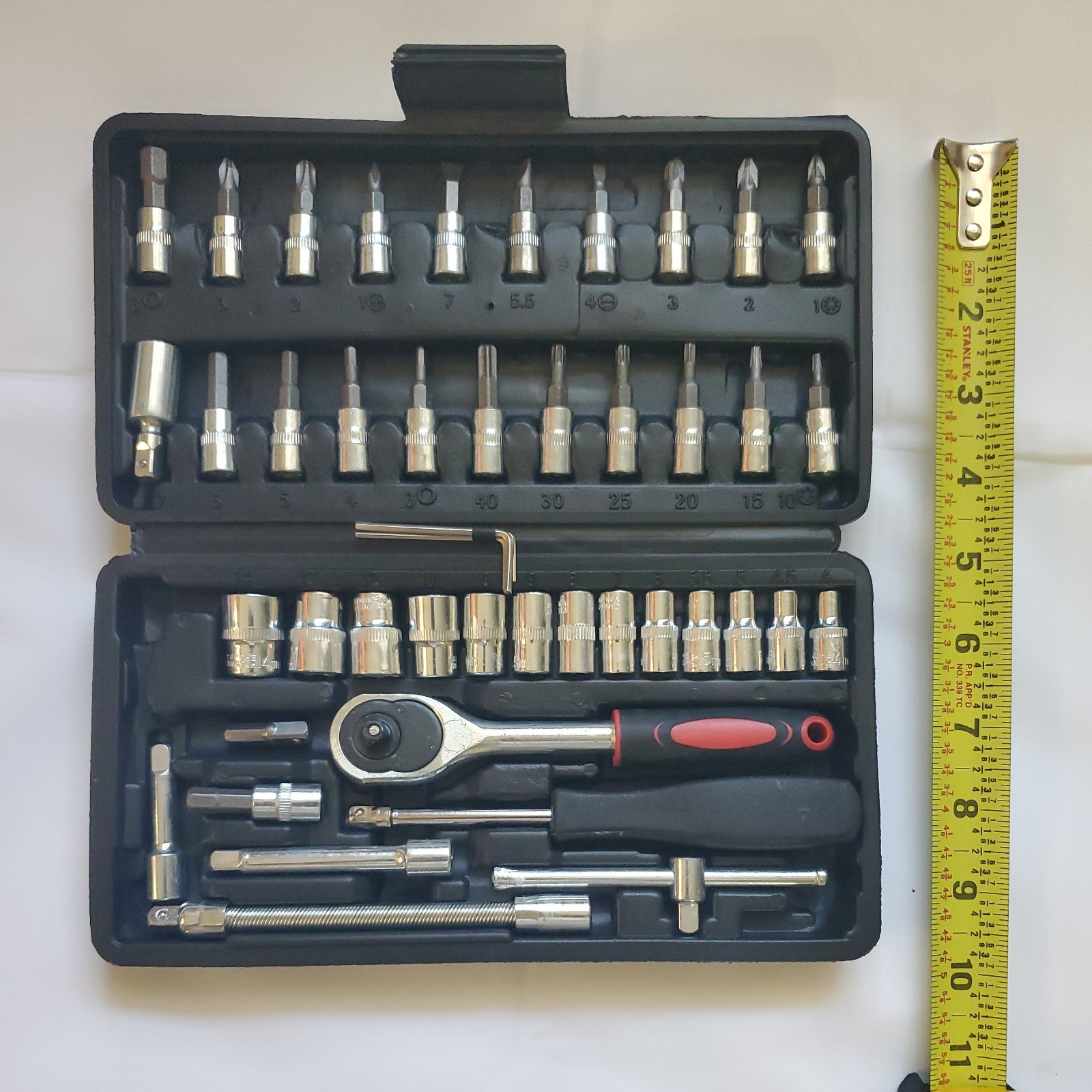 small set of tools. perfect. for motorbike or bicycle …