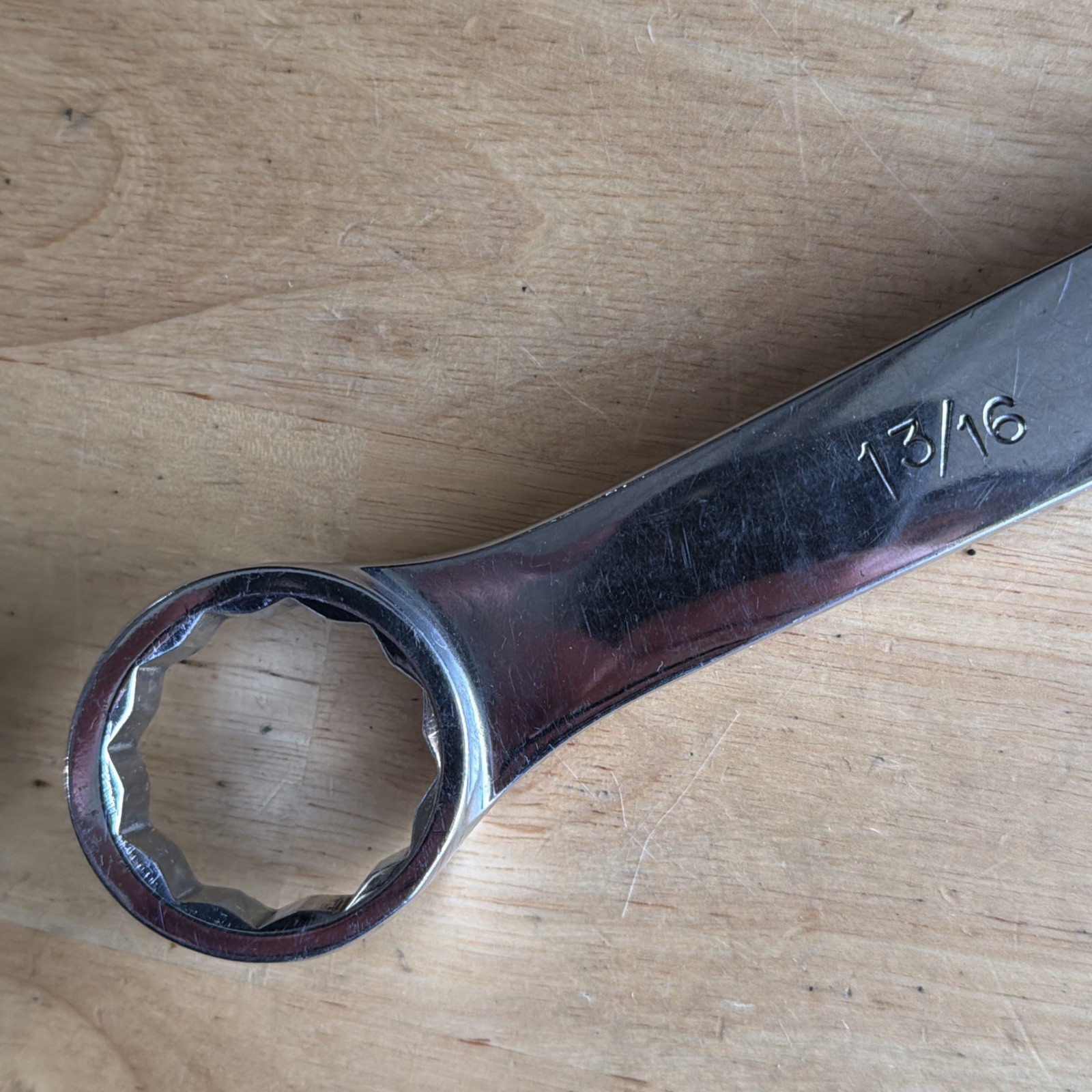 Mac Tools 1-3/16″ Combination Wrench 12 Point CL38 Made in USA