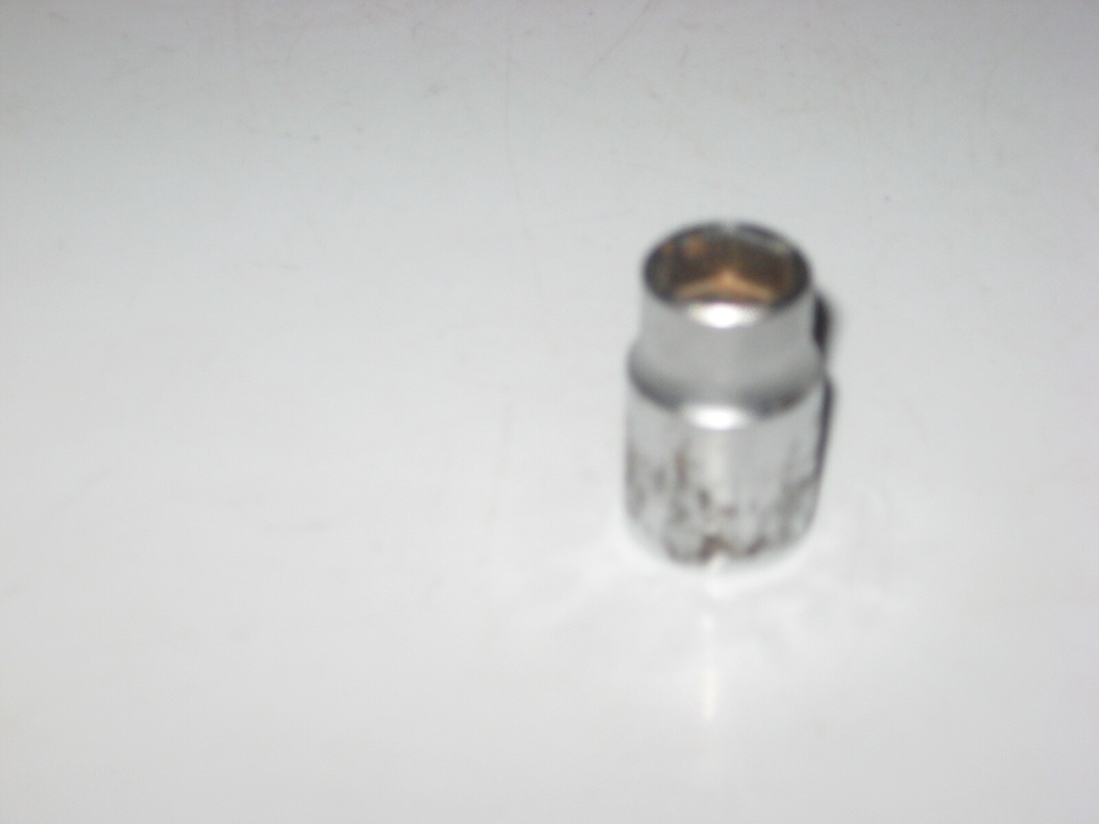 NEW 3/8″-dr 3/8″ STD. SOCKET, 6-pt, POLISHED CHROME, USA, THORSEN # 312X