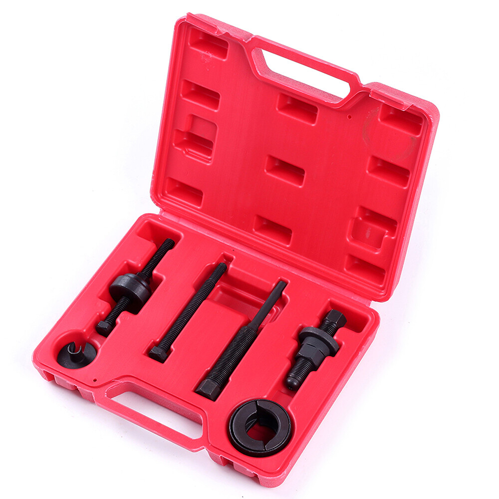 Power Steering Pump Pulley Puller Remover Installer Tool Kit Removal for GM Ford