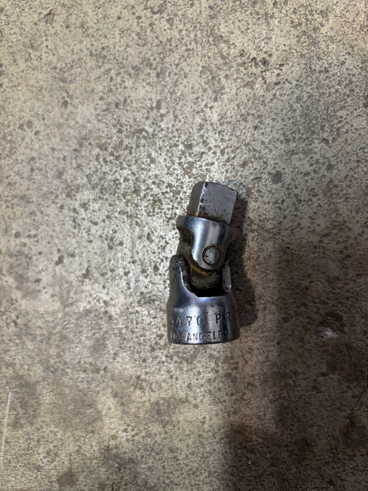 Vintage Proto Los Angeles Universal Swivel Joint 1/2” Drive 5470 USA